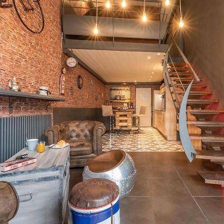 Loft industriel en centre ville Le Puy-en-Velay Buitenkant foto
