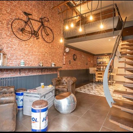 Loft industriel en centre ville Le Puy-en-Velay Buitenkant foto