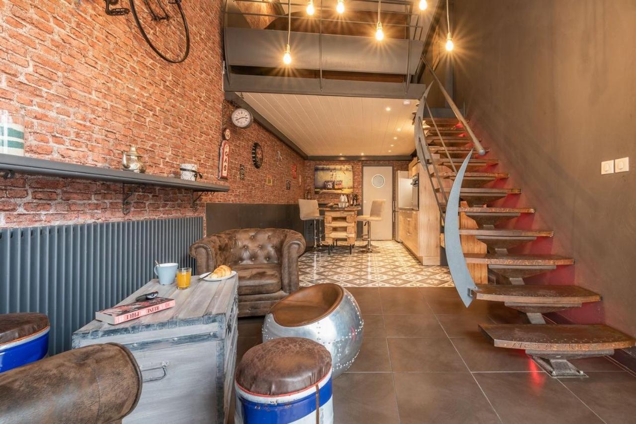 Loft industriel en centre ville Le Puy-en-Velay Buitenkant foto
