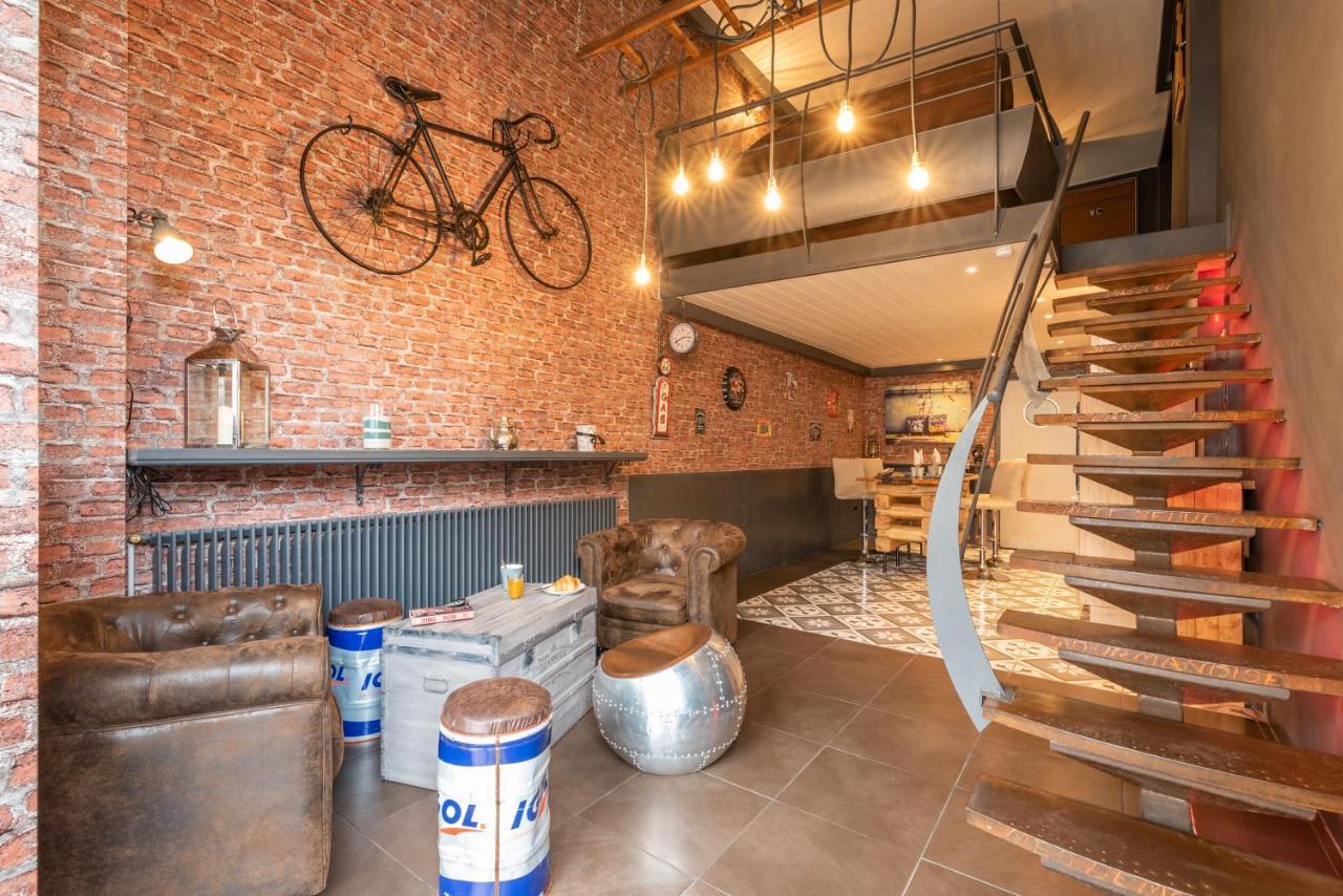 Loft industriel en centre ville Le Puy-en-Velay Buitenkant foto