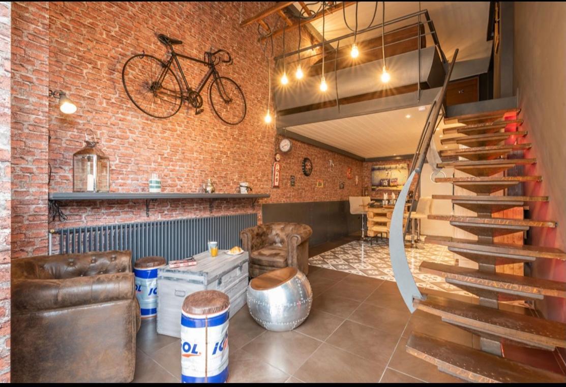 Loft industriel en centre ville Le Puy-en-Velay Buitenkant foto